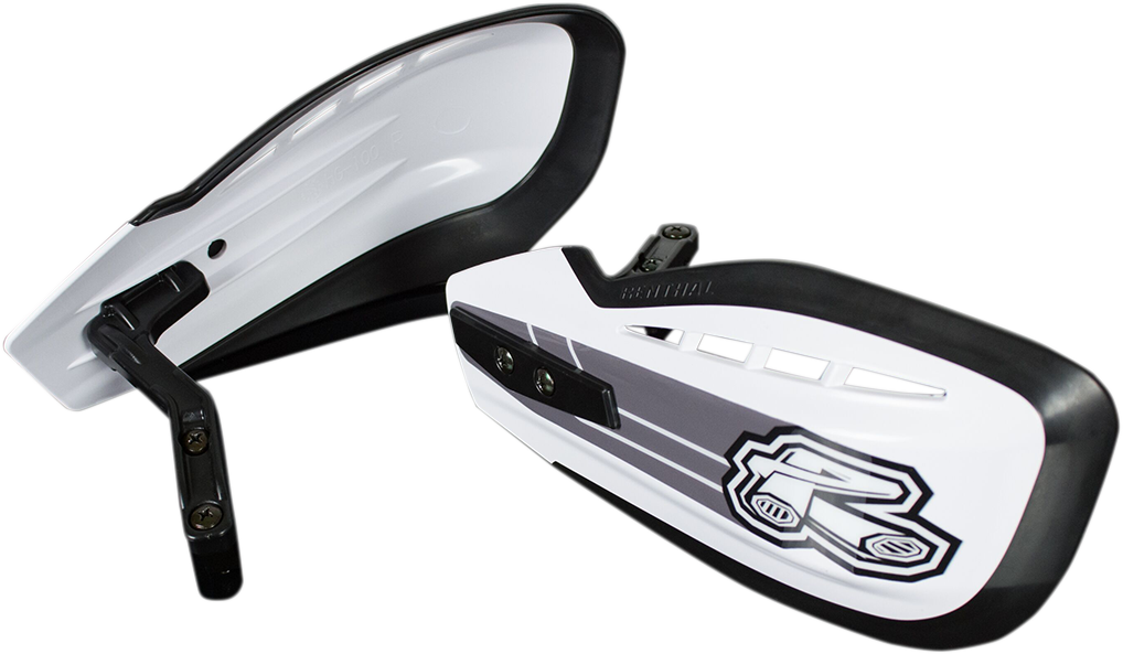 RENTHAL Handguards - Moto - White HG-100-WT