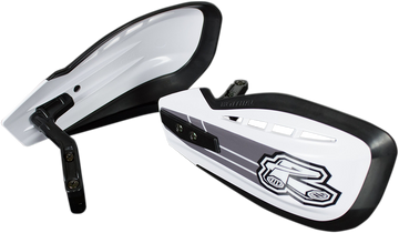 RENTHAL Handguards - Moto - White HG-100-WT