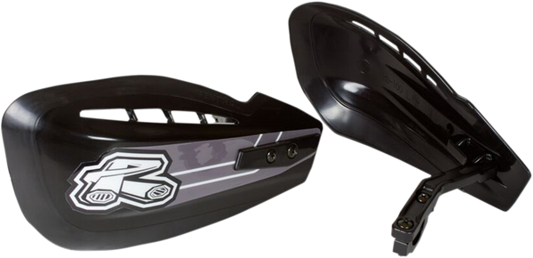 RENTHAL Moto Handguards - Black HG-100-BK