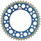 RENTHAL Twinring* Rear Sprocket - 49 Tooth - Blue 1500-520-49GPBU