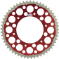 RENTHAL Twinring* Rear Sprocket - 48 Tooth - Red 1540-520-48GPRD