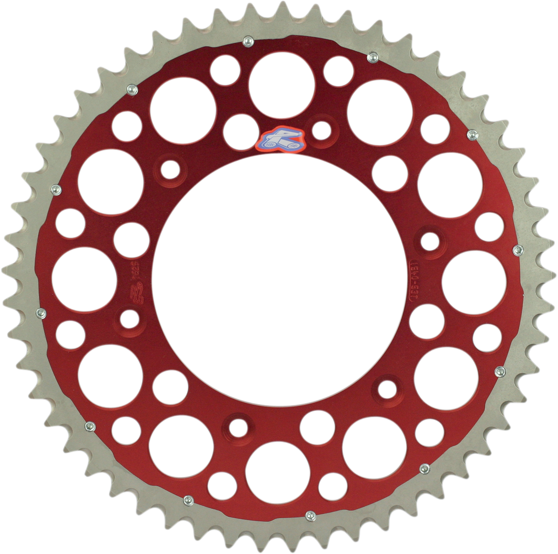 RENTHAL Twinring* Rear Sprocket - 48 Tooth - Red 1540-520-48GPRD