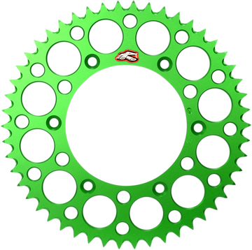 RENTHAL Twinring* Rear Sprocket - 49 Tooth - Green 1120-520-49GPGN