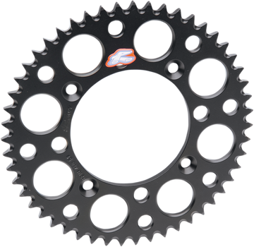 RENTHAL Sprocket - Black - 48 Tooth 112U-520-48GEBK