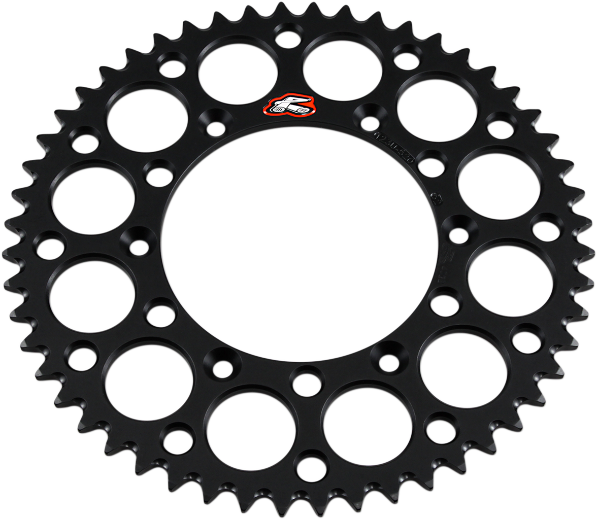 RENTHAL Sprocket - Suzuki - Black - 52 Tooth 123U-520-52GYBK