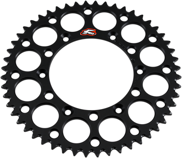 RENTHAL Sprocket - Suzuki - Black - 52 Tooth 123U-520-52GYBK