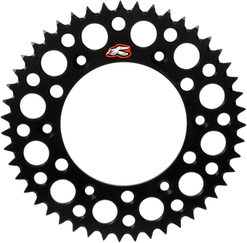 RENTHAL Sprocket - Honda - Black - 48 Tooth 154U-520-48GRBK