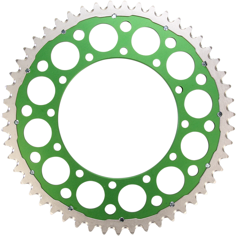 Renthal Twinring* Rear Sprocket - 51 Tooth - Green 1120-520-51GPGN