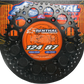 RENTHAL Sprocket - Black - 48 Tooth 224U-520-48GPBK