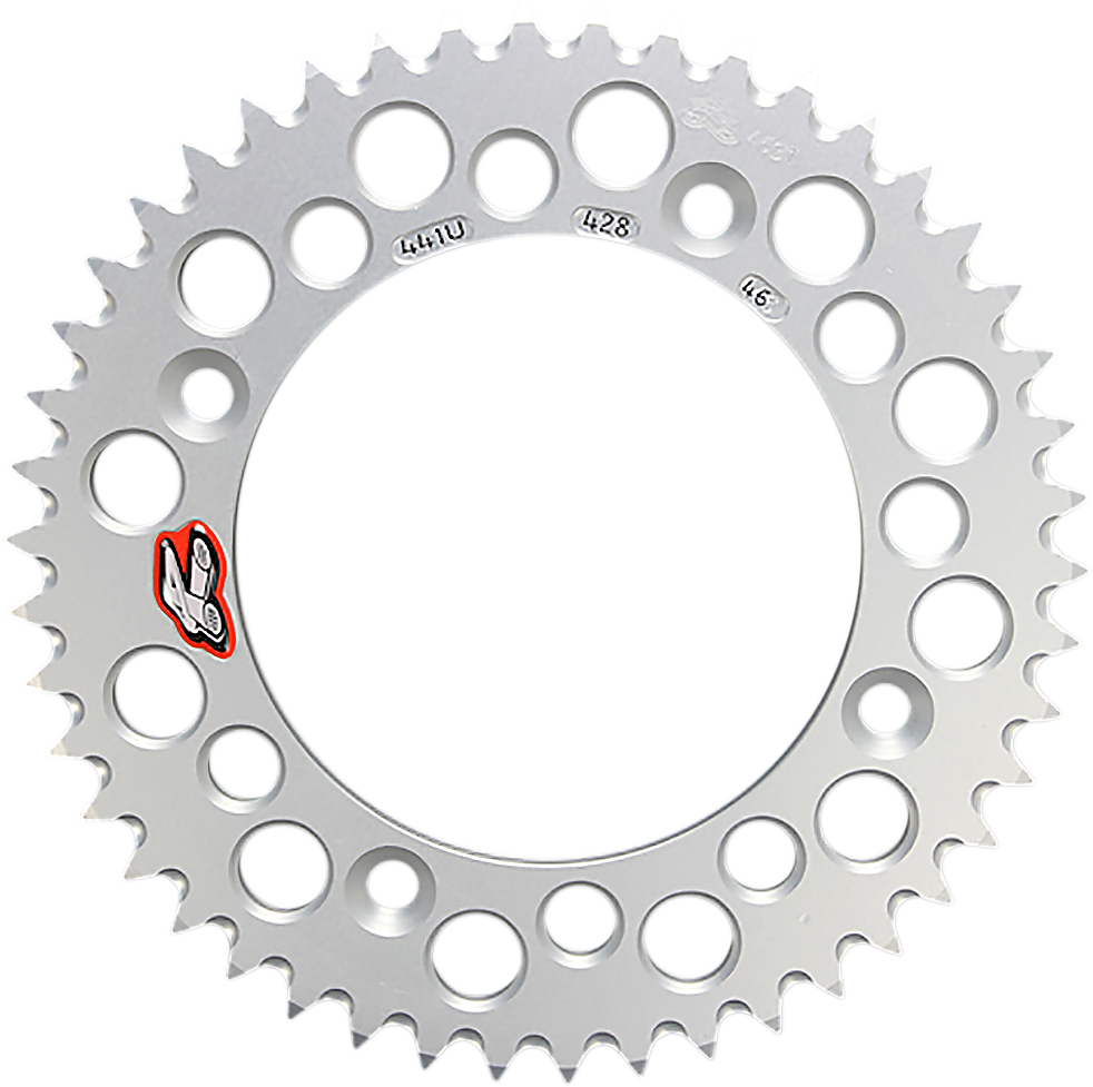 RENTHAL Sprocket - 46 Tooth 441U-428-46GPSI