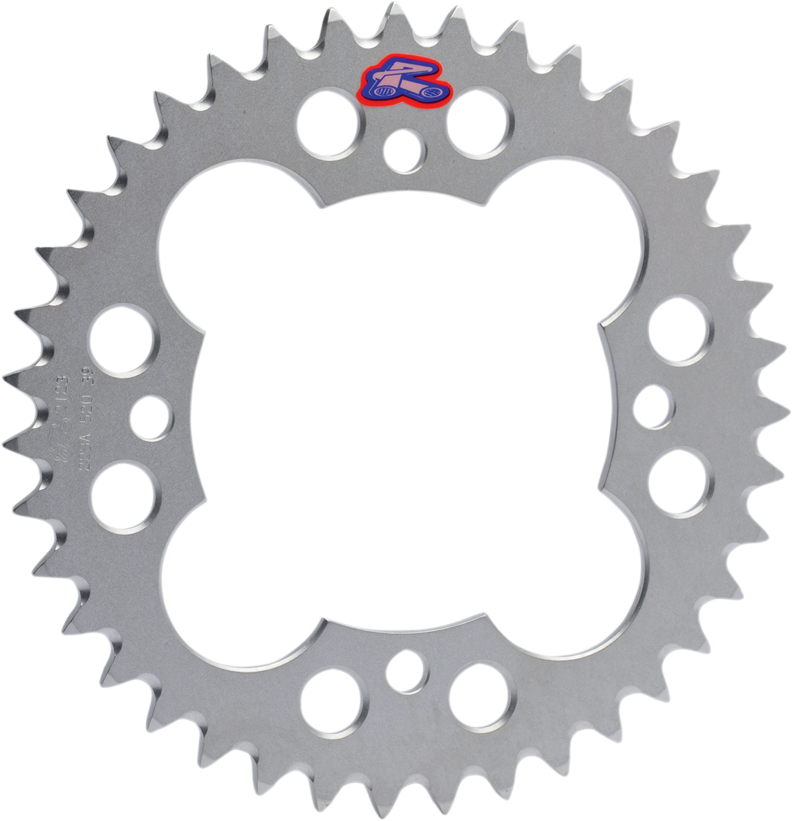 RENTHAL Rear Sprocket - 36 Tooth - Yamaha 437U-520-36GBSI