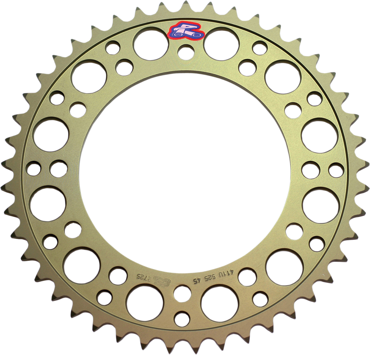 RENTHAL Sprocket - Rear - 40 Tooth 184U-520-40P-HA