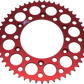 RENTHAL Sprocket - Honda - Red - 48 Tooth 154U-520-48GRRD