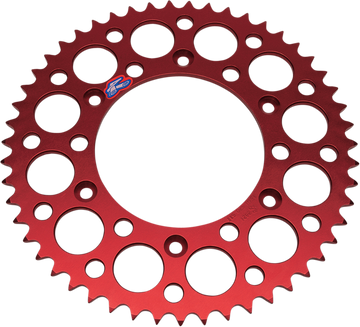 RENTHAL Sprocket - Honda - Red - 48 Tooth 154U-520-48GRRD