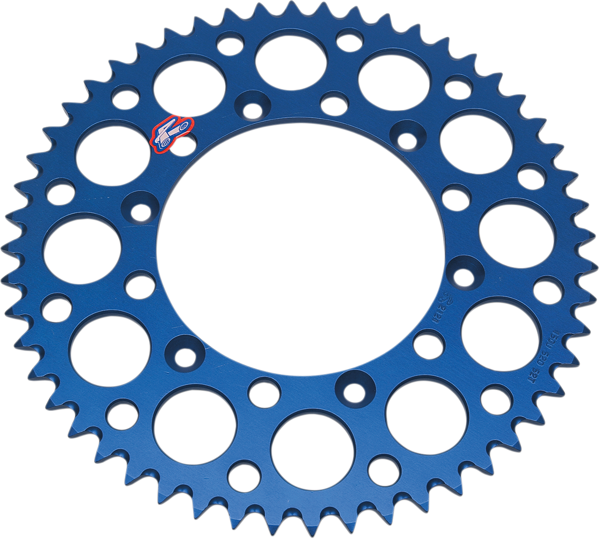 RENTHAL Sprocket - Yamaha - Blue - 48 Tooth 150U-520-48GBBU