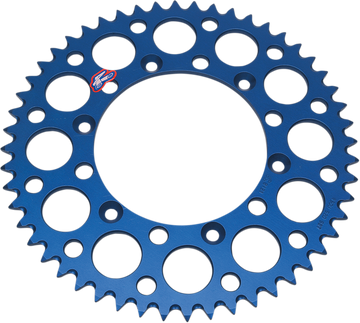 RENTHAL Sprocket - Yamaha - Blue - 48 Tooth 150U-520-48GBBU