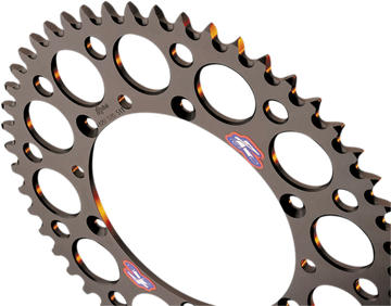 RENTHAL Sprocket - Honda - Black - 53 Tooth 154U-520-53GRBK