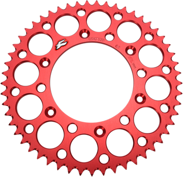 RENTHAL Sprocket - Honda - Red - 53 Tooth 154U-520-53GRRD