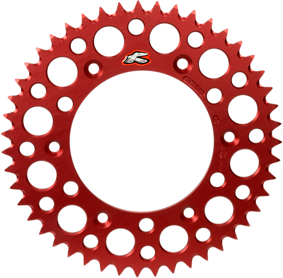 RENTHAL Sprocket - Honda - Red - 49 Tooth 189U-420-49GRRD