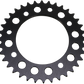 RENTHAL Sprocket - Black - 36 Tooth 491--415-36P-BK