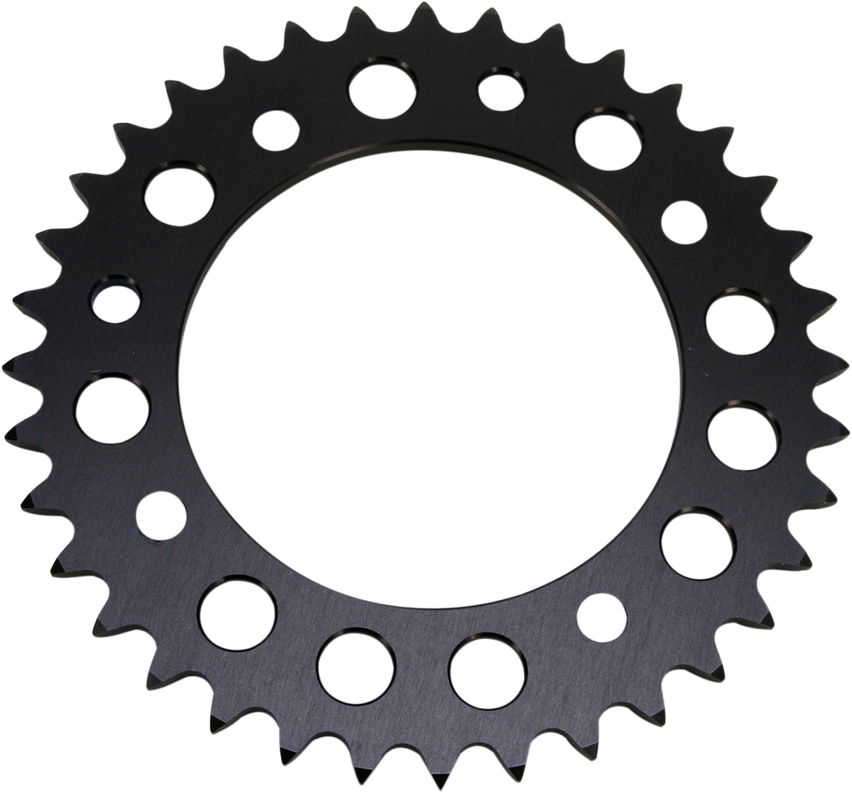 RENTHAL Sprocket - Black - 36 Tooth 491--415-36P-BK