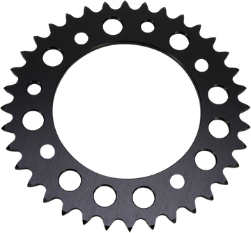 RENTHAL Sprocket - Black - 36 Tooth 491--415-36P-BK