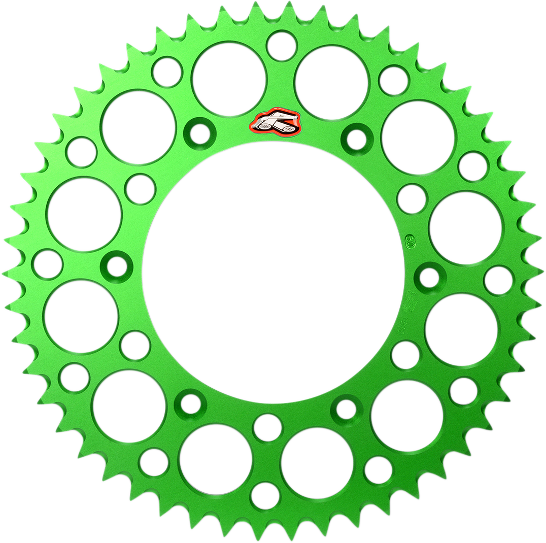 RENTHAL Sprocket - Kawasaki - Green - 48 Tooth 112U-520-48GEGN