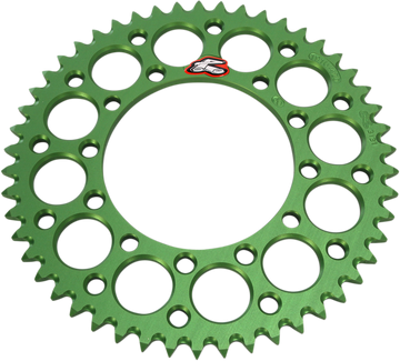 RENTHAL Sprocket - Kawasaki - Green - 50 Tooth 191U-420-50GEGN