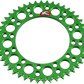 RENTHAL Sprocket - Kawasaki - Green - 46 Tooth 408U-420-46GEGN