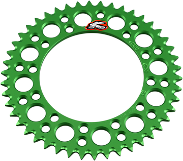 RENTHAL Sprocket - Kawasaki - Green - 46 Tooth 408U-420-46GEGN