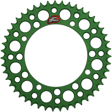 RENTHAL Sprocket - Kawasaki - Green - 47 Tooth 408U-420-47GEGN