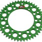 RENTHAL Sprocket - Kawasaki - Green - 48 Tooth 408U-420-48GEGN