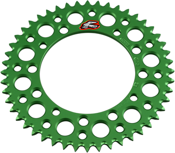 RENTHAL Sprocket - Kawasaki - Green - 48 Tooth 408U-420-48GEGN