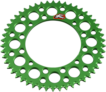 RENTHAL Sprocket - Kawasaki - Green - 50 Tooth 408U-420-50GEGN