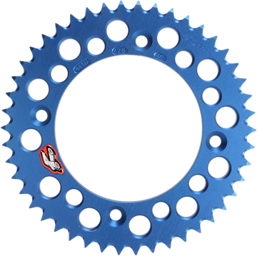 RENTHAL Sprocket - Blue - 46 Tooth 441U-428-46GPBU