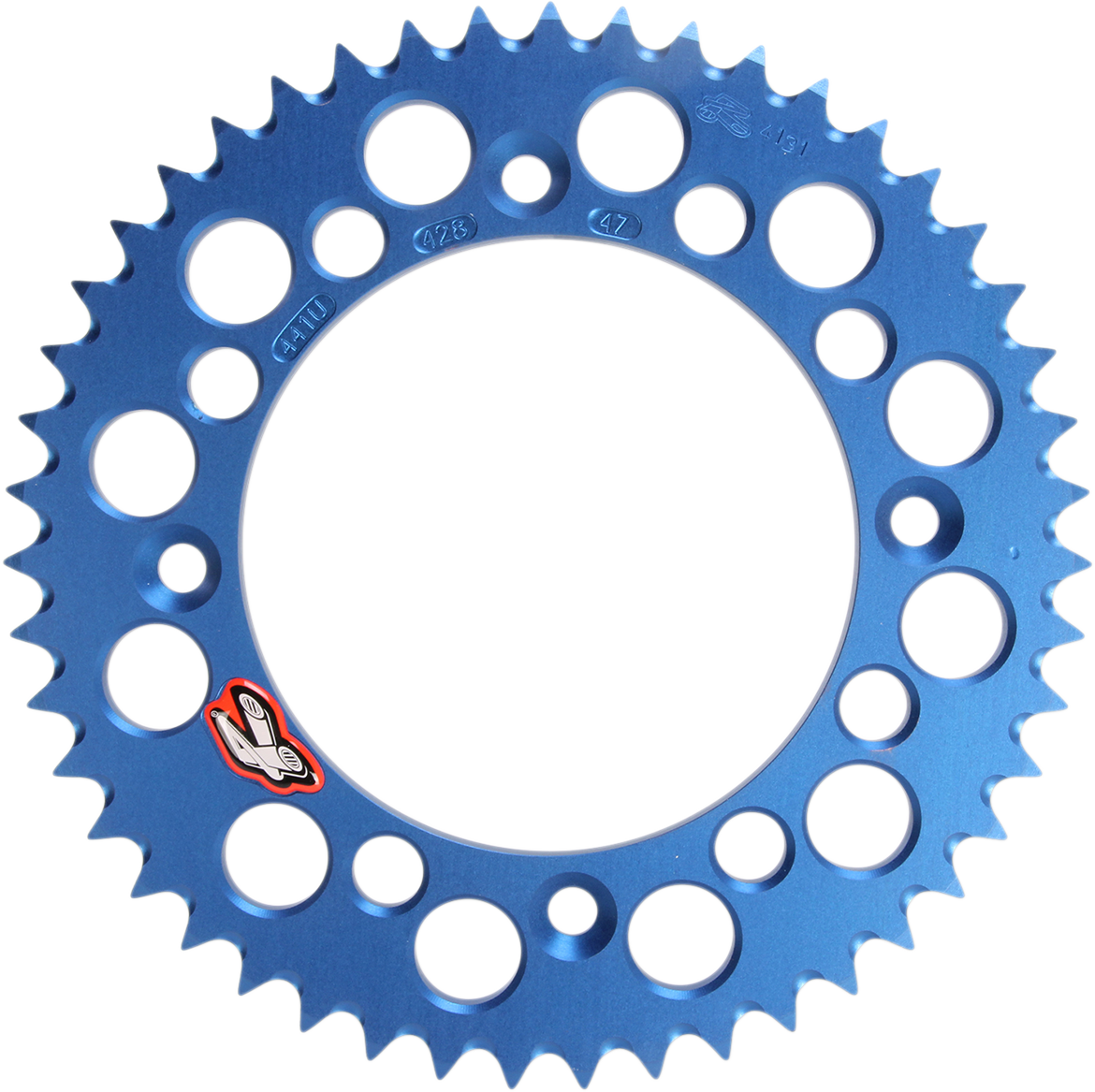 RENTHAL Sprocket - Blue - 47 Tooth 441U-428-47GPBU