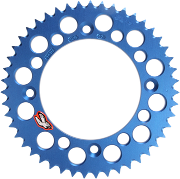 RENTHAL Sprocket - Blue - 47 Tooth 441U-428-47GPBU