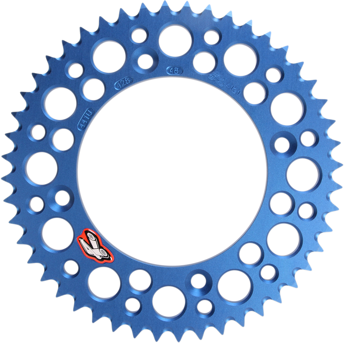 RENTHAL Sprocket - Blue - 48 Tooth 441U-428-48GPBU