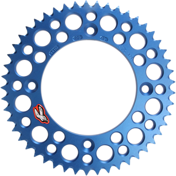 RENTHAL Sprocket - Blue - 49 Tooth 441U-428-49GPBU