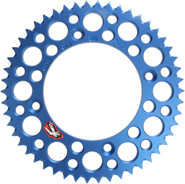 RENTHAL Sprocket - Blue - 50 Tooth 441U-428-50GPBU