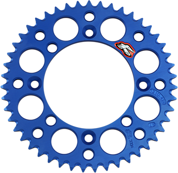 RENTHAL Sprocket - Yamaha - Blue - 47 Tooth 121U-420-47GBBU