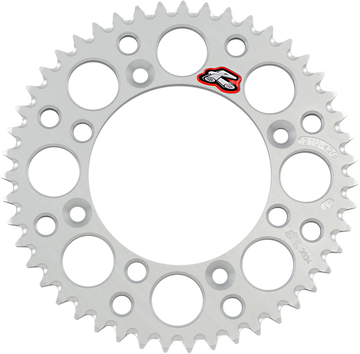 RENTHAL Sprocket - Yamaha - Silver - 47 Tooth 121U-420-47GBSI