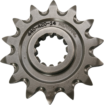 RENTHAL Sprocket - Front - 14 Tooth 440--420-14GP