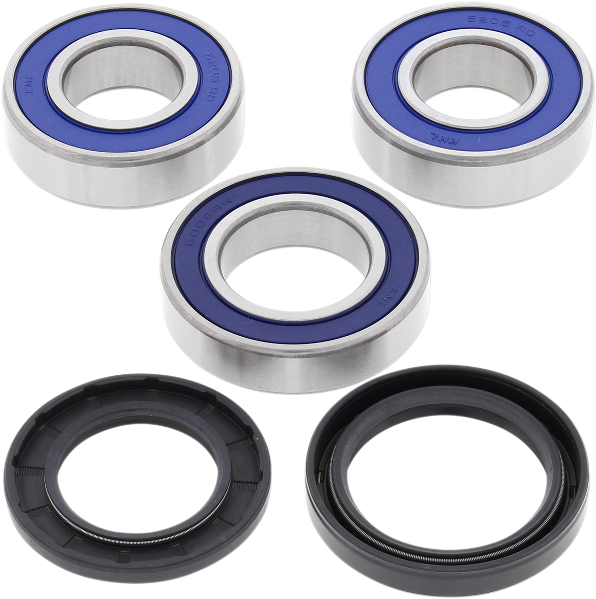 ALL BALLS Wheel Bearing Kit - Rear 25-1111 by All Balls Wheel Bearings & Races