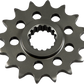 RENTHAL Sprocket - Front - Suzuki - 16 Tooth 500U-520-16P