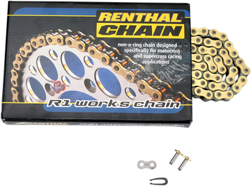 RENTHAL 428 R1 - Works Chain - 140 Links C277