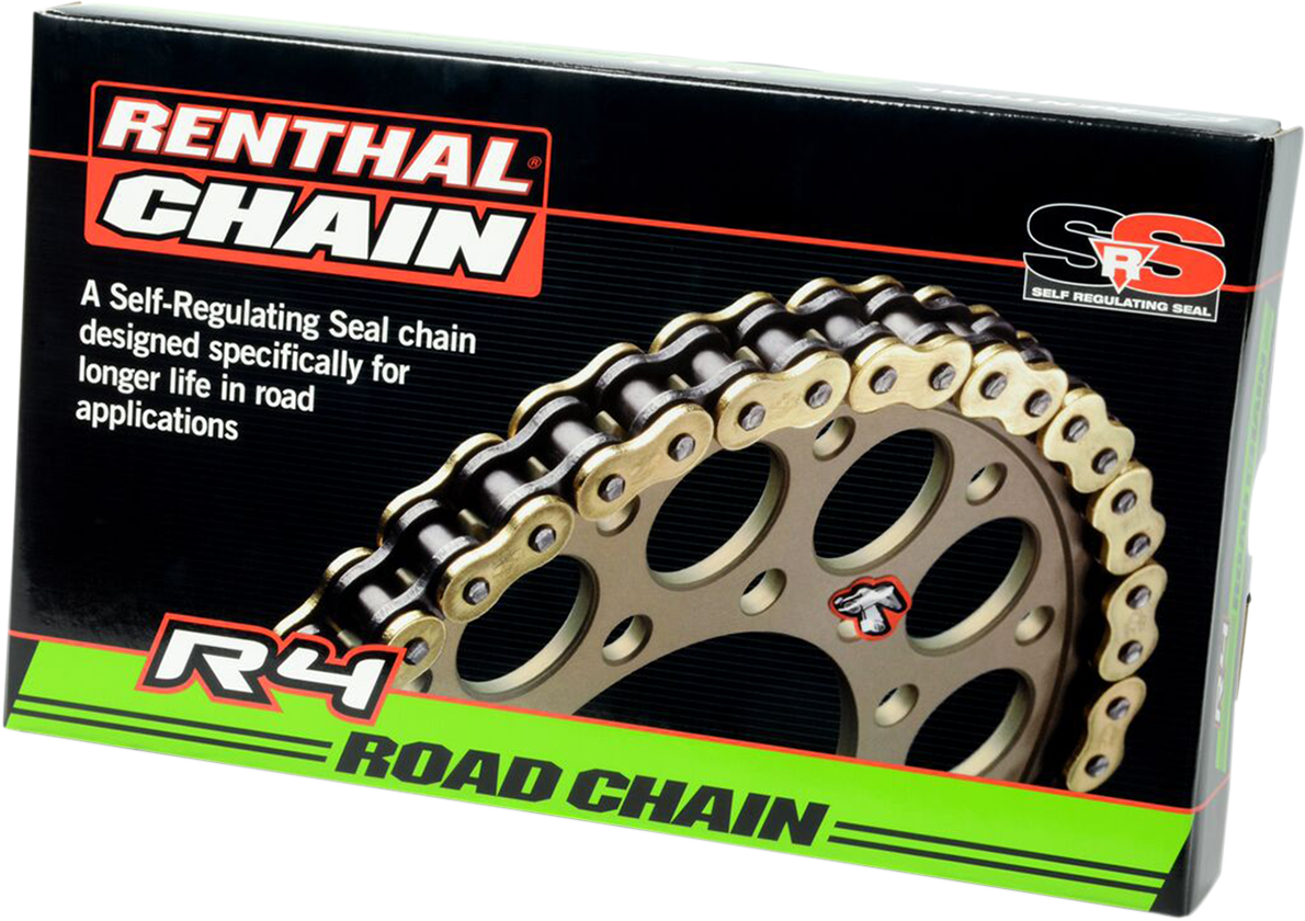 RENTHAL 520 R4 SRS - Road Chain - 120 Links C328