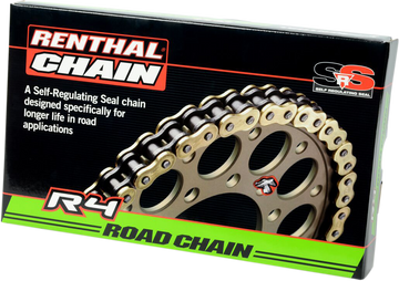 RENTHAL 520 R4 SRS - Road Chain - 110 Links C323