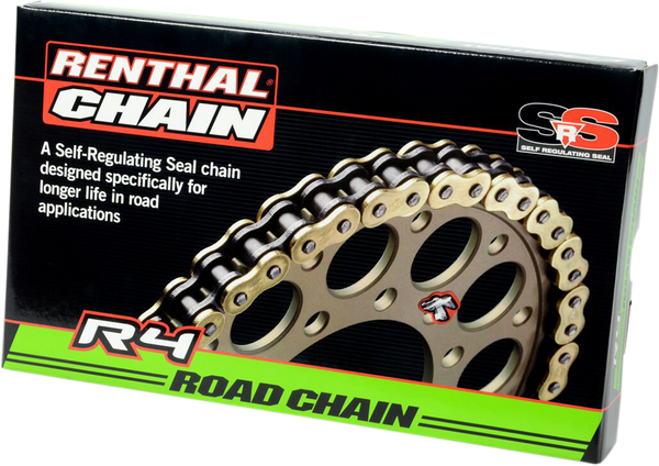 RENTHAL 520 R4 SRS - Road Chain - 110 Links C323