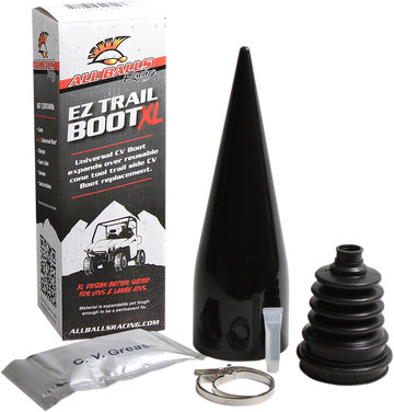 ALL BALLS CV Boot Kit - EZ Trail - XL - with Cone Tool 19-5038 by All Balls Wheel Hubs & Parts